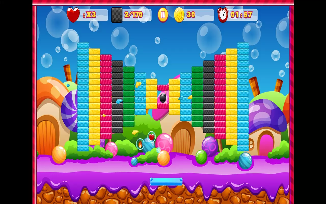 砖景：突破冒险-Brickscape: Breakout Adventure-游戏截图-好玩游戏库