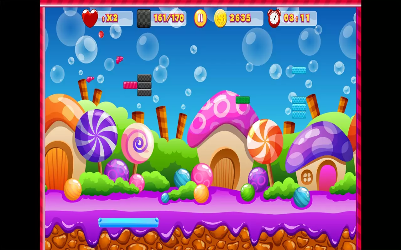 砖景：突破冒险-Brickscape: Breakout Adventure-游戏截图-好玩游戏库