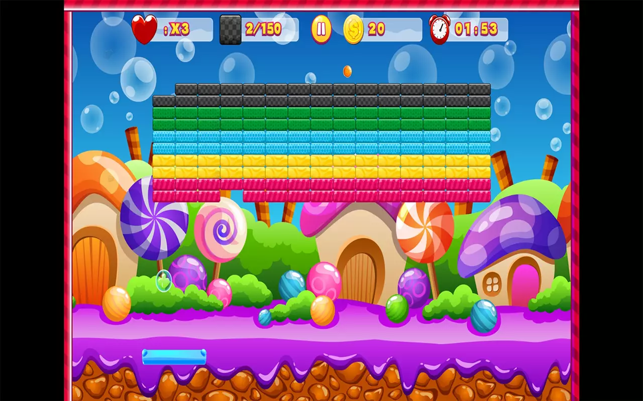 砖景：突破冒险-Brickscape: Breakout Adventure-游戏截图-好玩游戏库