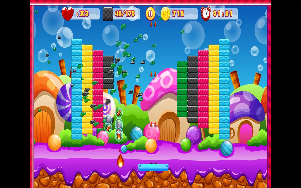 砖景：突破冒险-Brickscape: Breakout Adventure-游戏截图-好玩游戏库