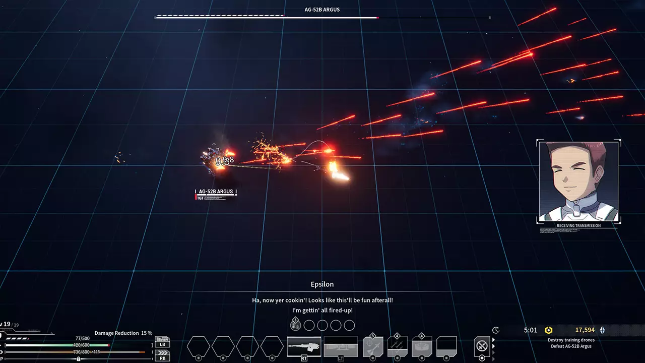 钢铁巨像：机甲觉醒-Gigantes Ex Machina-游戏截图-好玩游戏库