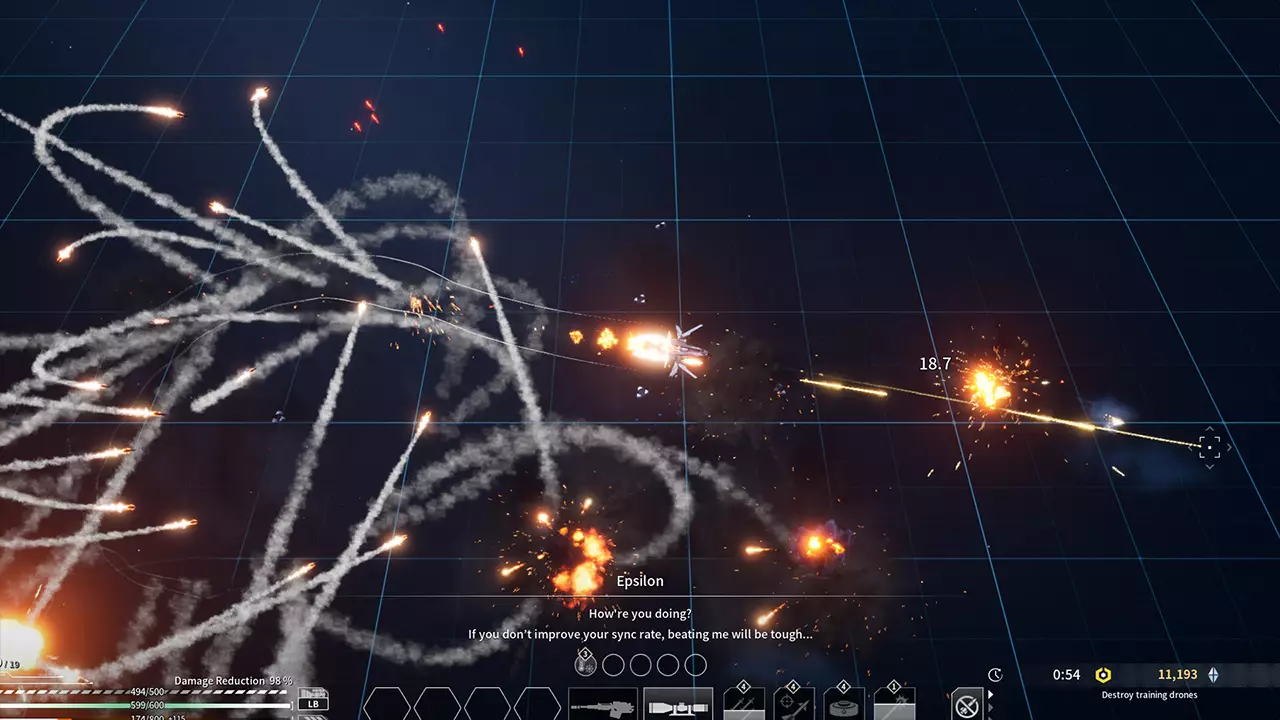 钢铁巨像：机甲觉醒-Gigantes Ex Machina-游戏截图-好玩游戏库