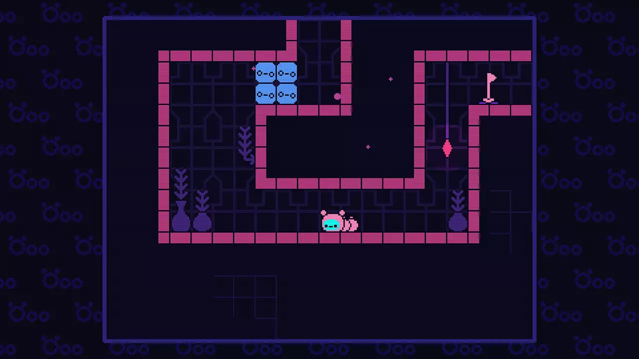 Öoo 炸弹毛毛虫的大冒险-Öoo-游戏截图-好玩游戏库