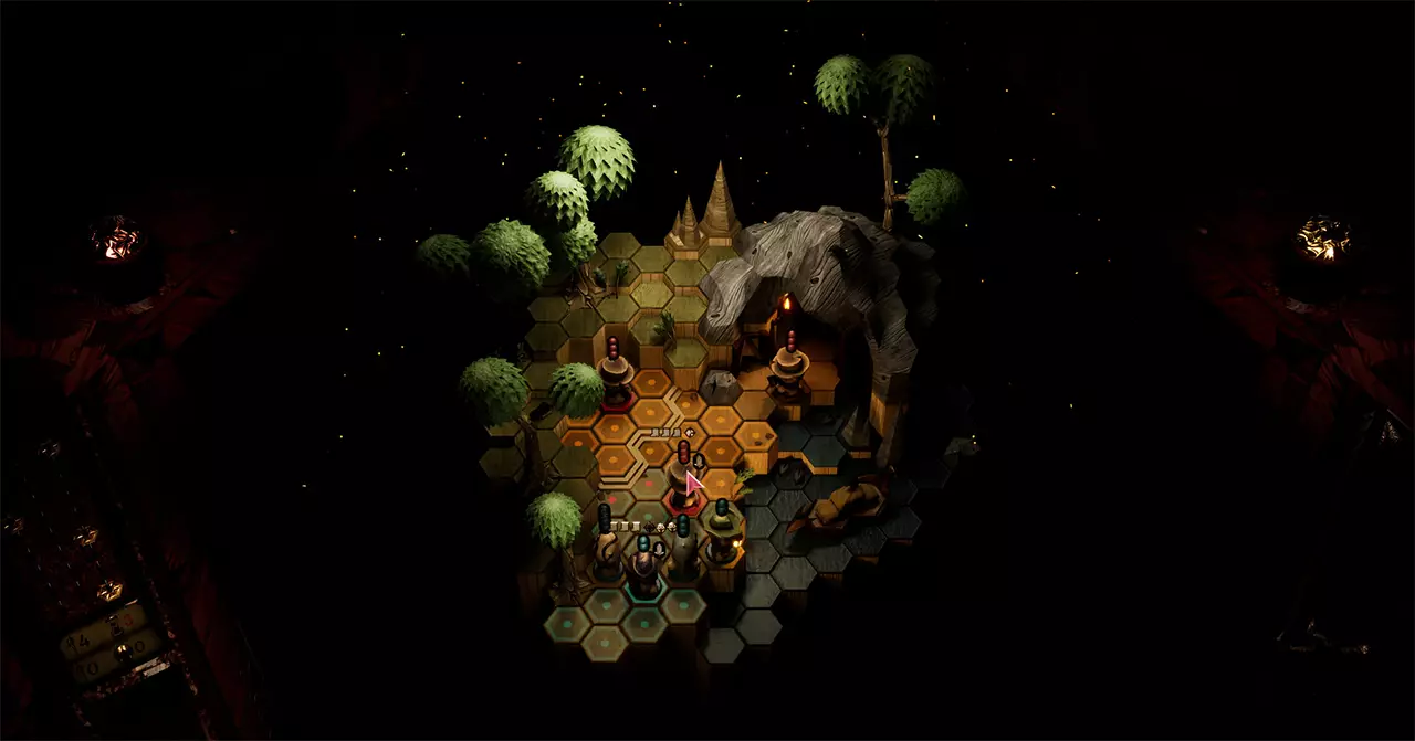 幽暗森林-Inkshade-游戏截图-好玩游戏库