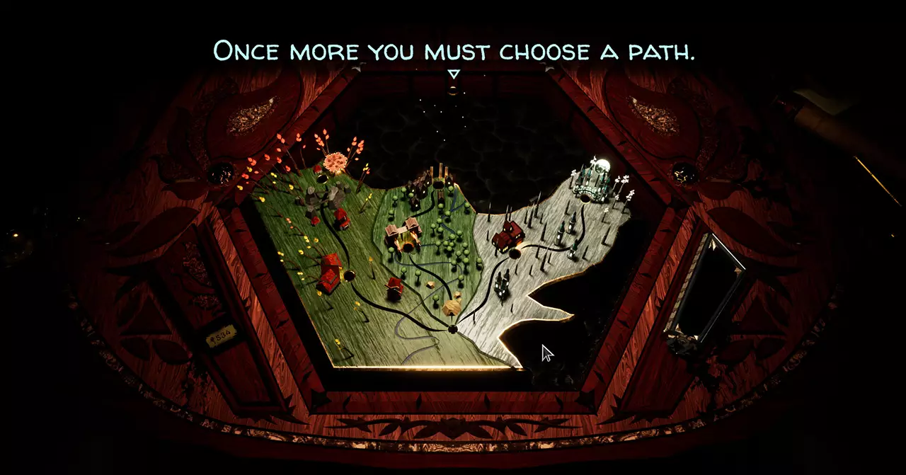 幽暗森林-Inkshade-游戏截图-好玩游戏库