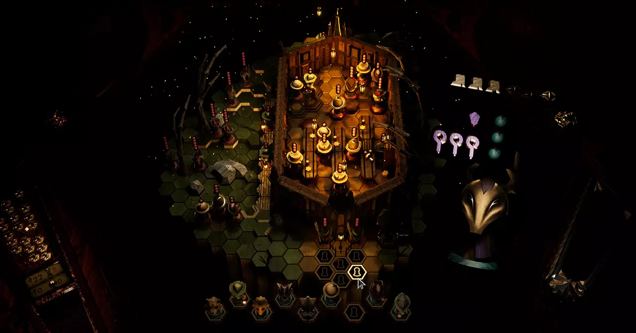 幽暗森林-Inkshade-游戏截图-好玩游戏库