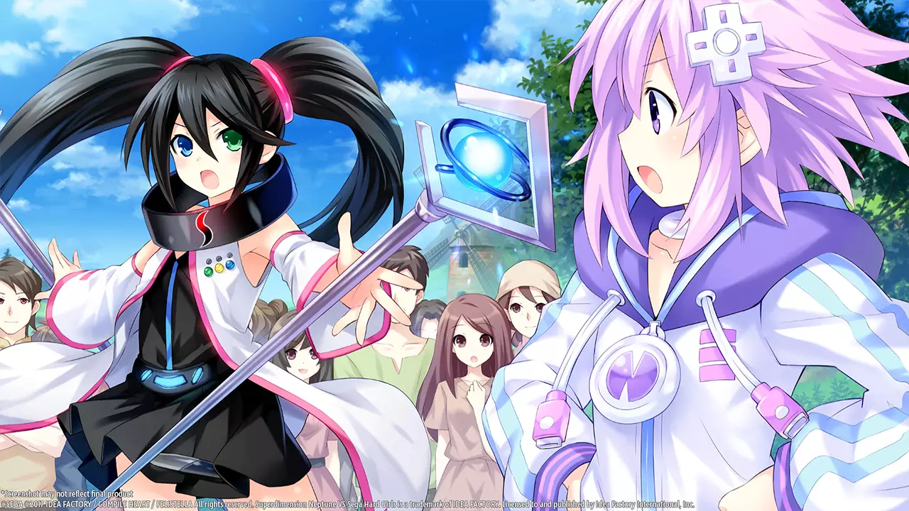 超次元海王星VS世嘉主机娘-Superdimension Neptune vs. Sega Hard Girls-游戏截图-好玩游戏库