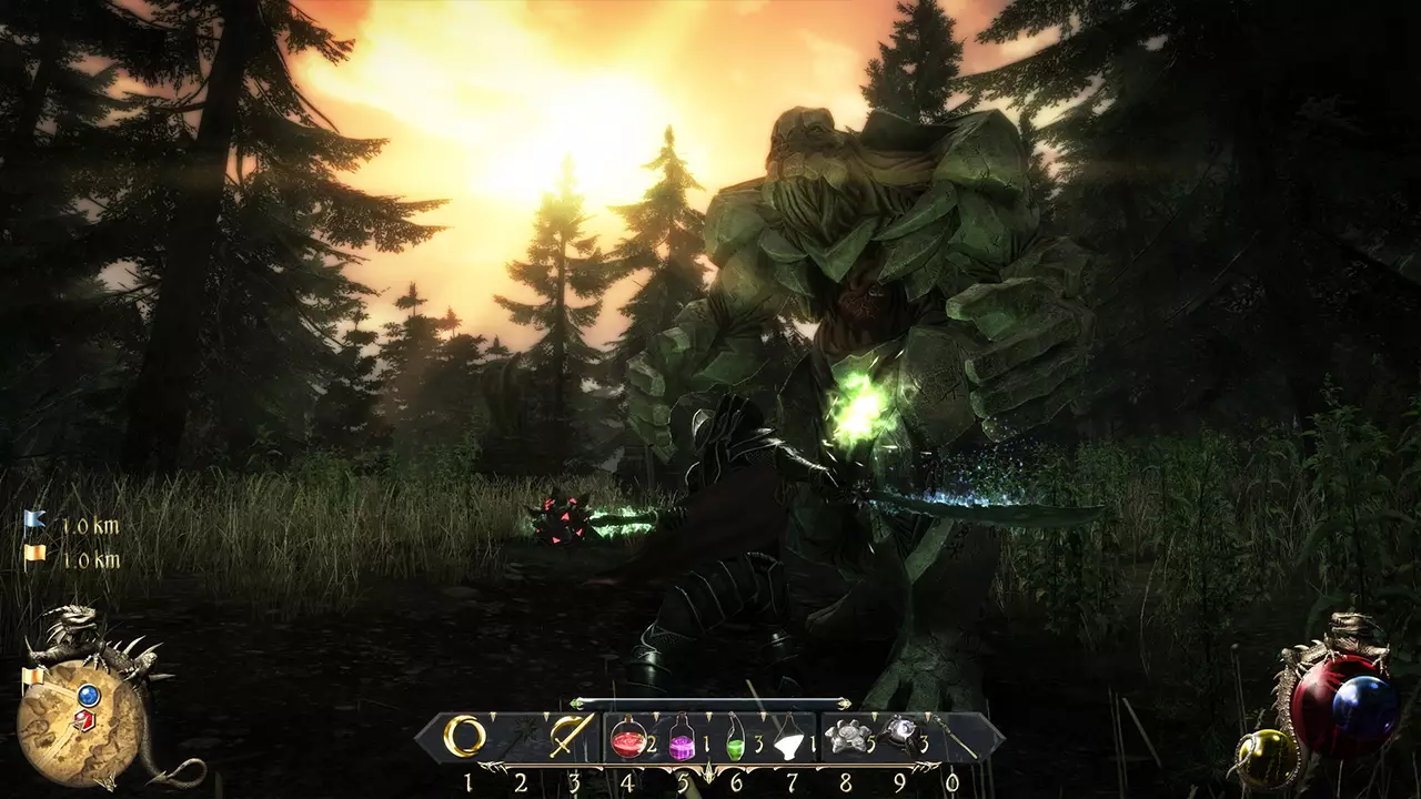 两个世界 2：黑暗召唤 HD-Two Worlds II HD: Call of the Tenebrae-游戏截图-好玩游戏库