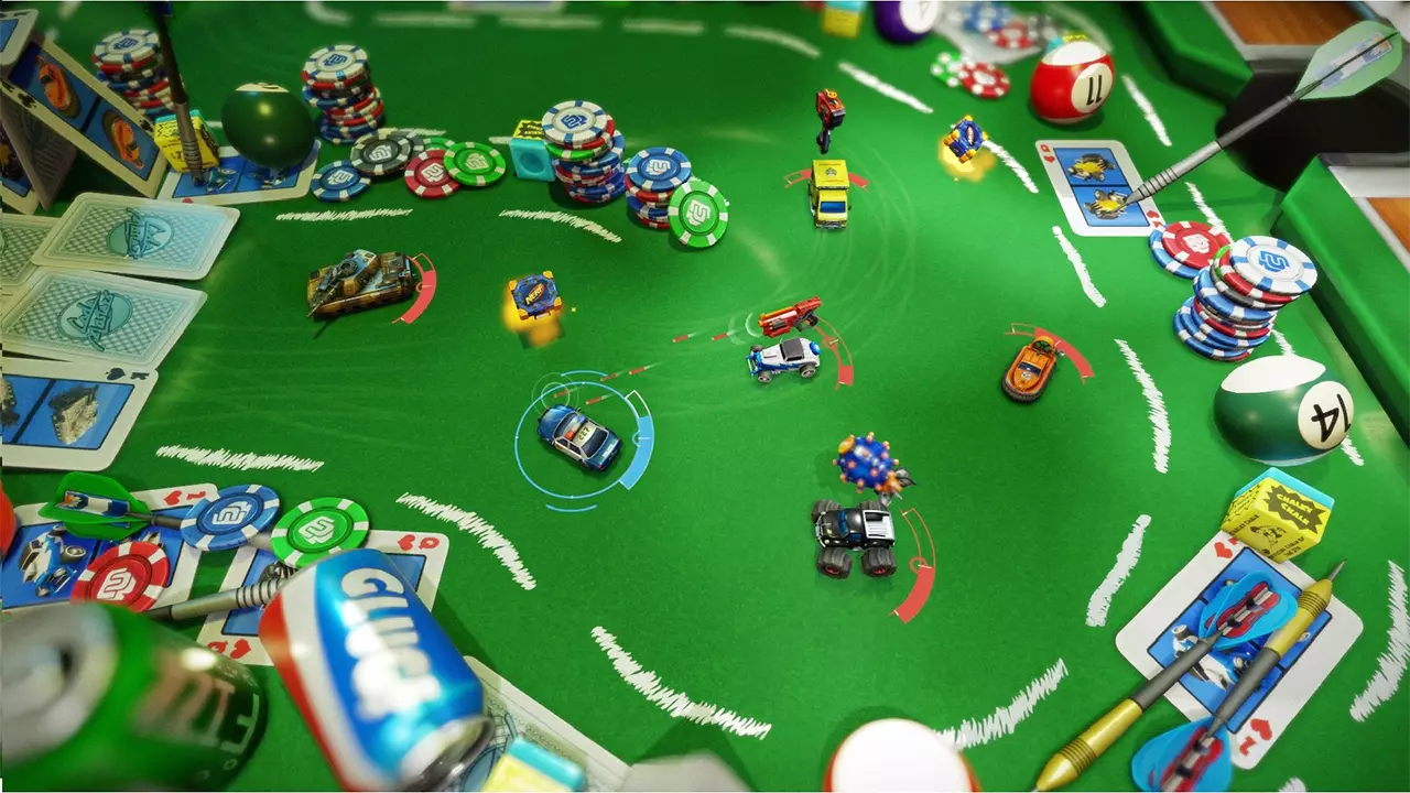 迷你机车世界大赛-Micro Machines World Series-游戏截图-好玩游戏库