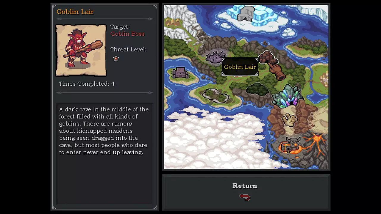 地下城莫里-Dungeon Mori-游戏截图-好玩游戏库