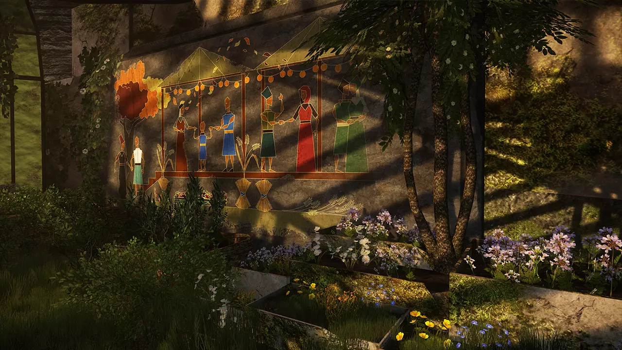 谜题：遗迹谷地-Aporia: Beyond the Valley-游戏截图-好玩游戏库