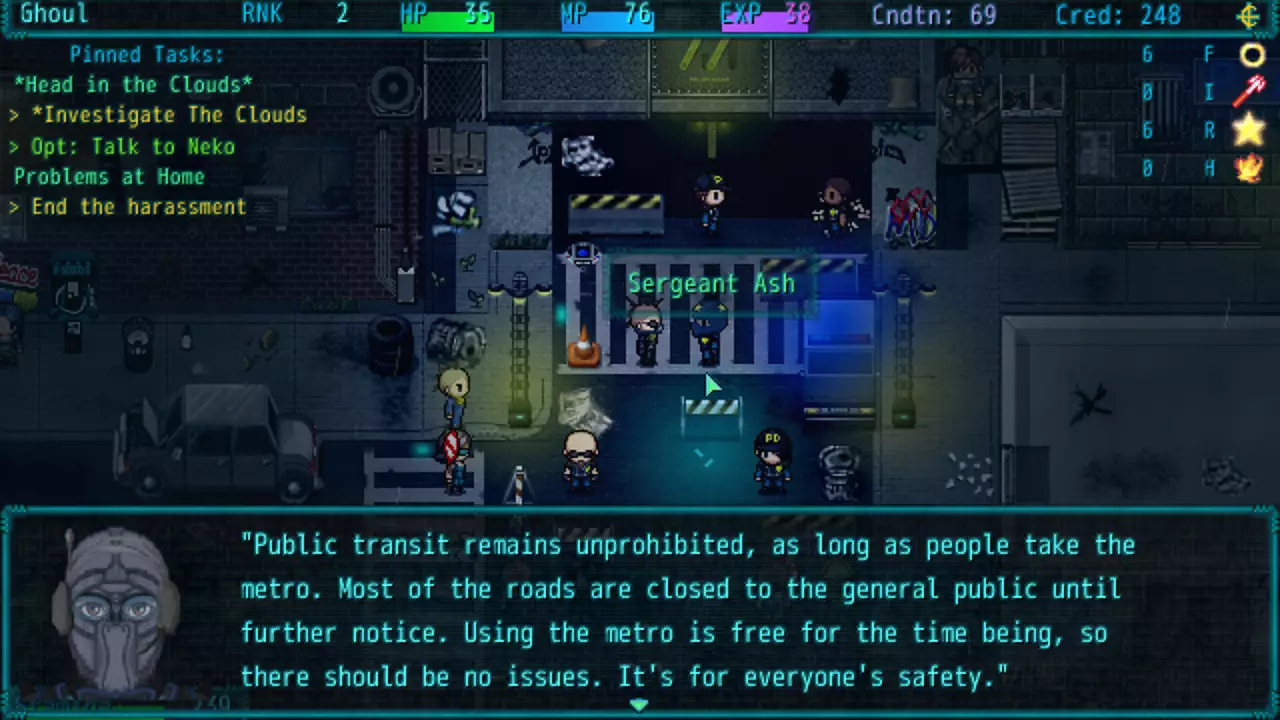 混沌链-Chaos Chain-游戏截图-好玩游戏库