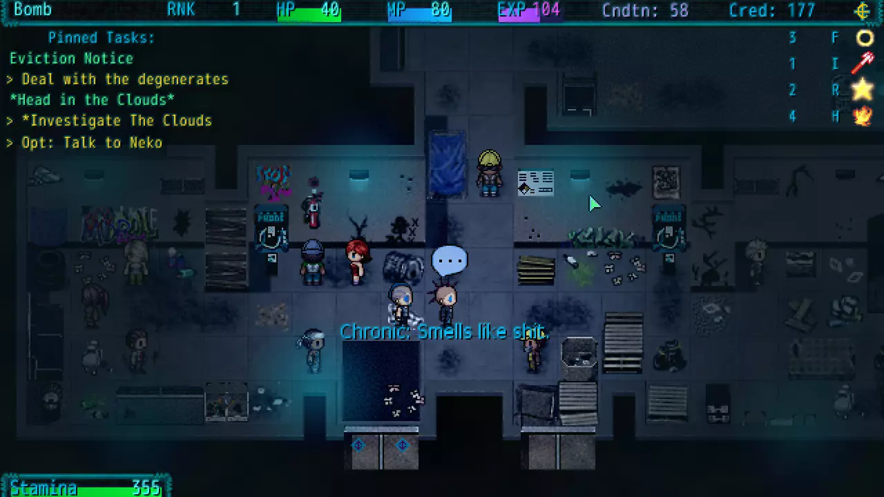 混沌链-Chaos Chain-游戏截图-好玩游戏库