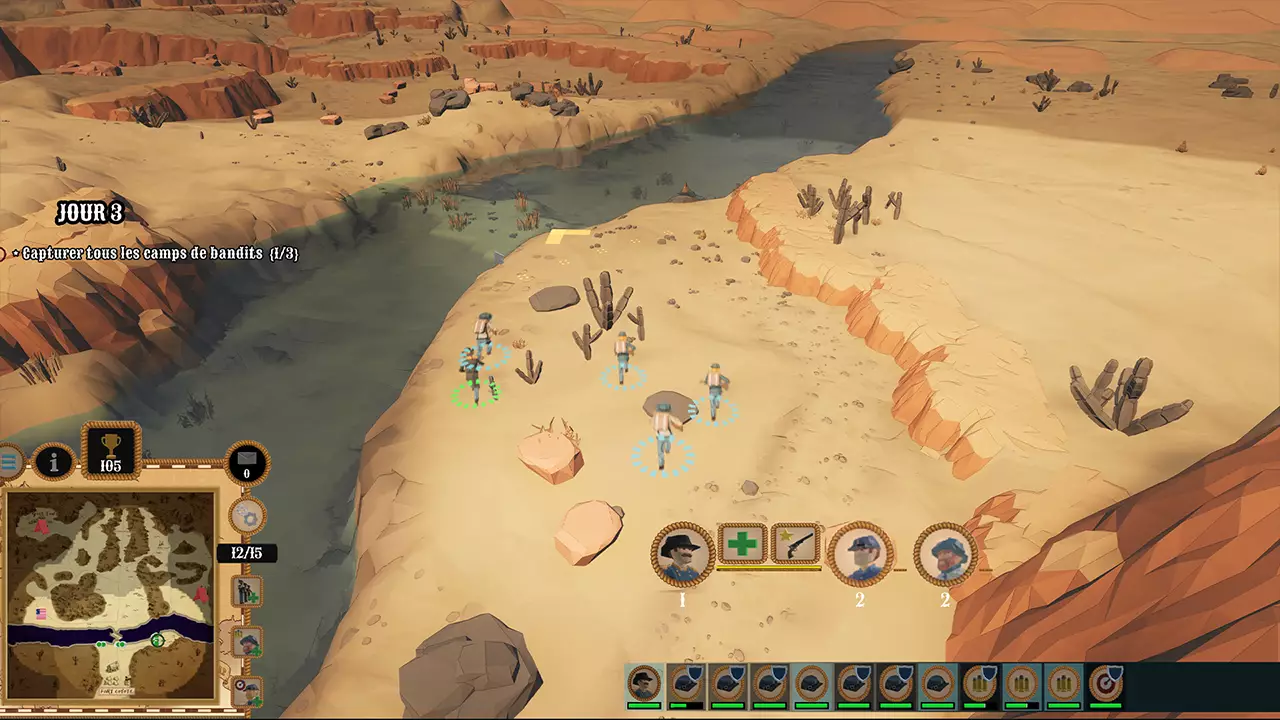 洋基的拳头-A Fistful of Yankees-游戏截图-好玩游戏库