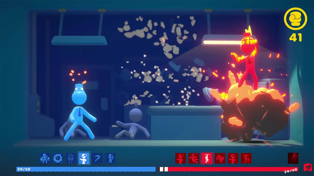 打工火柴人-Stick It to the Stickman-游戏截图-好玩游戏库