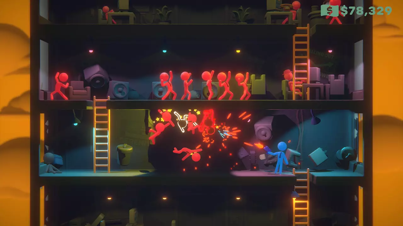 打工火柴人-Stick It to the Stickman-游戏截图-好玩游戏库