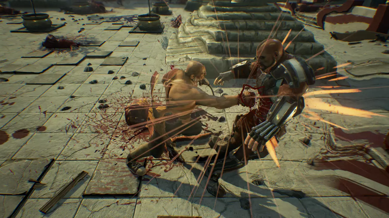 救赎者-Redeemer-游戏截图-好玩游戏库