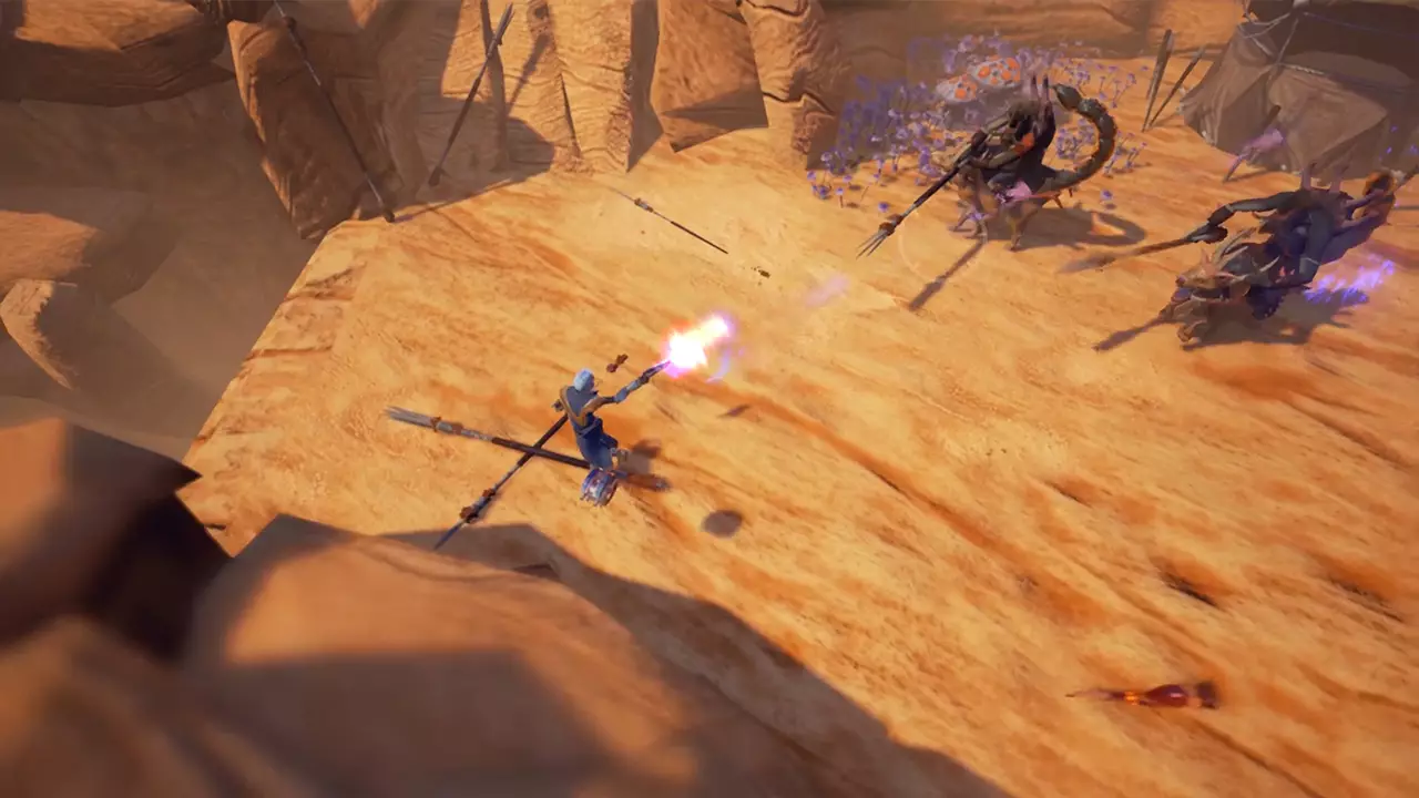 艾利欧斯的狩猎-Eliosi's Hunt-游戏截图-好玩游戏库