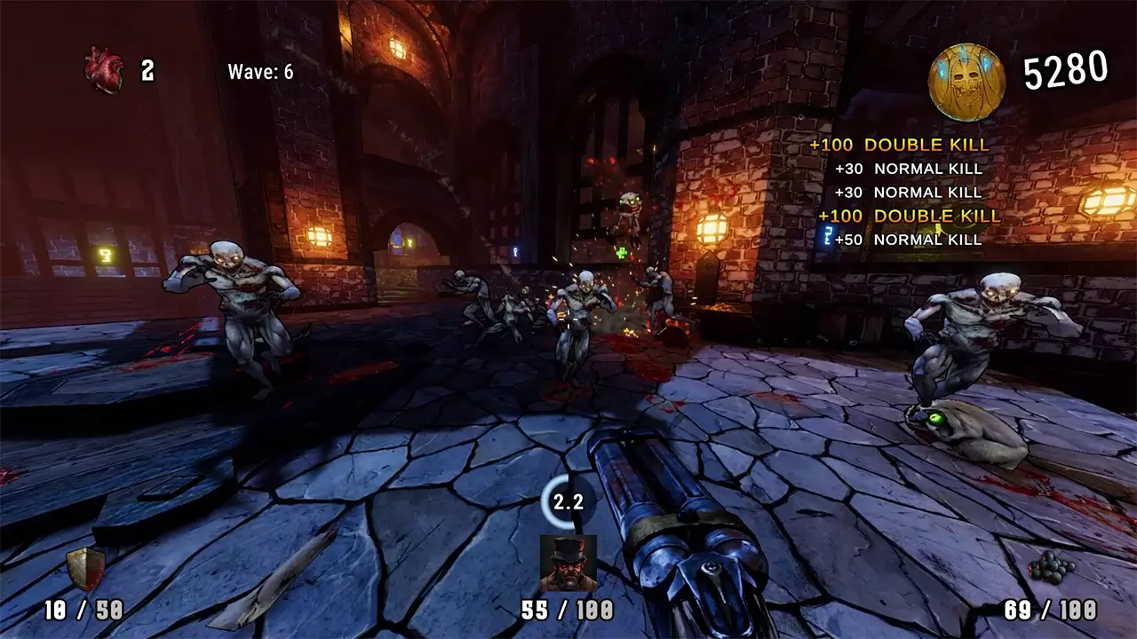 尸潮之主- Hordelord-游戏截图-好玩游戏库