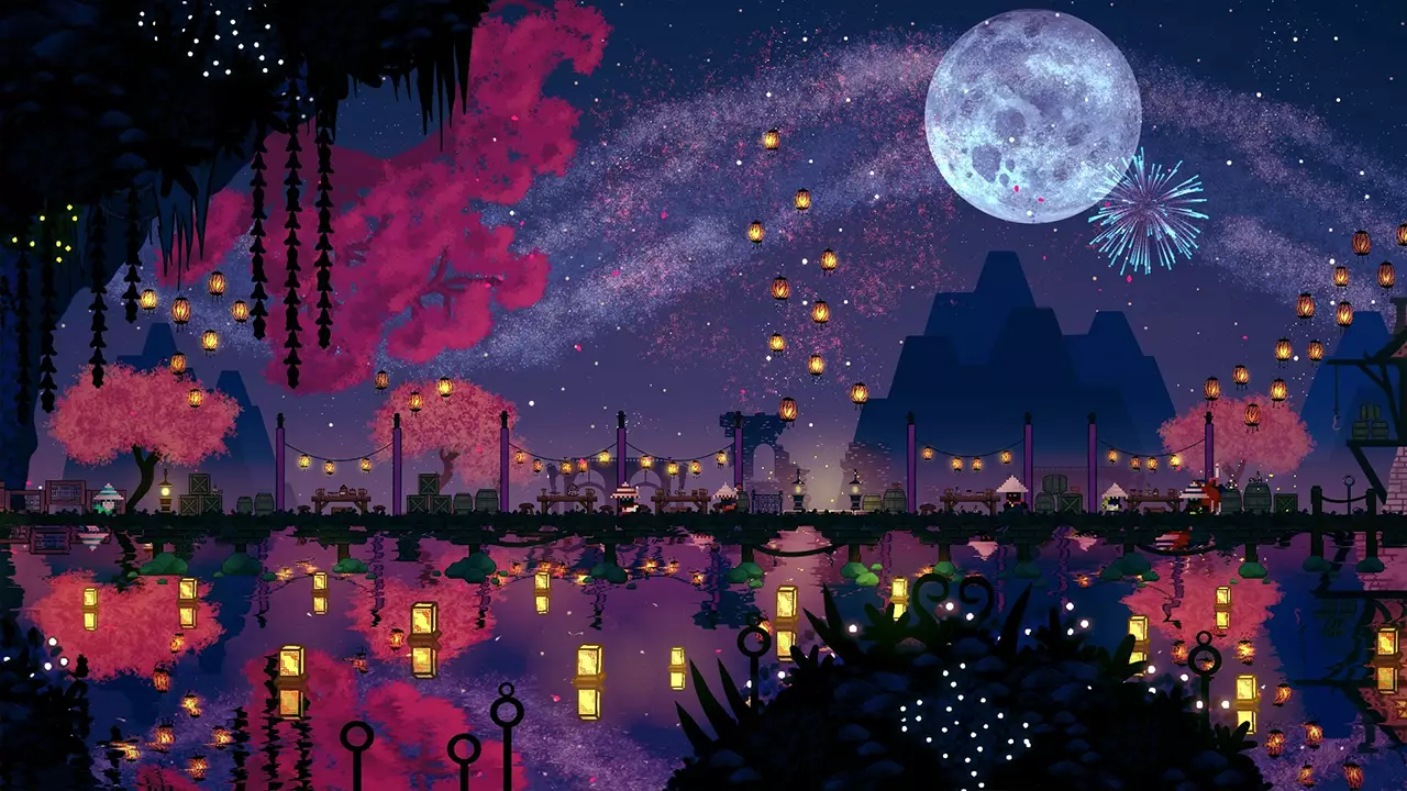 美和：神圣之狐-Miwa: The Sacred Fox-游戏截图-好玩游戏库