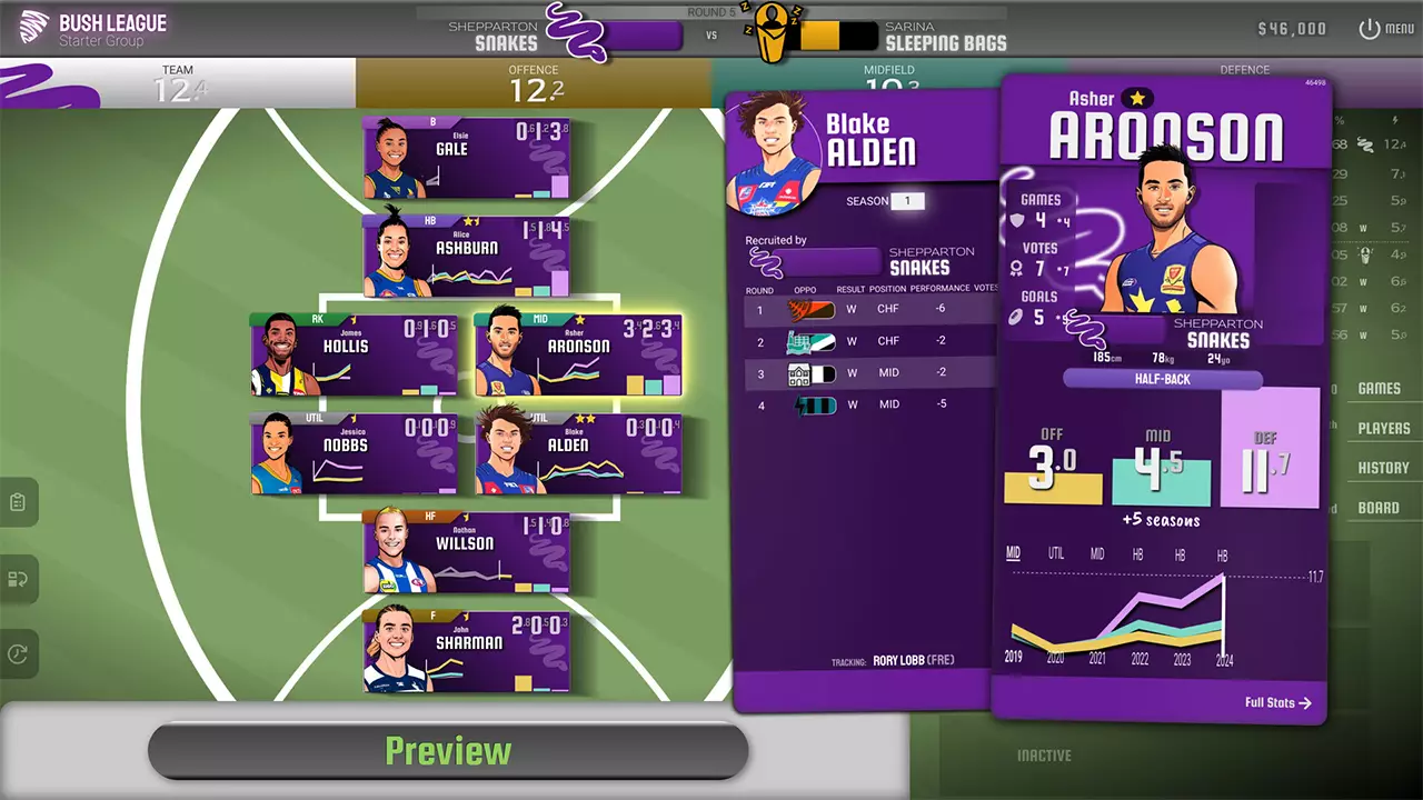 曲线橄榄球-Squiggle Football-游戏截图-好玩游戏库