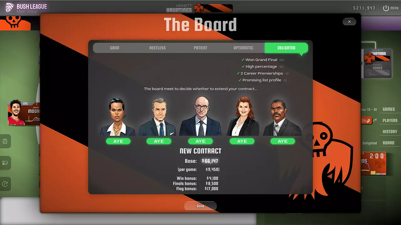 曲线橄榄球-Squiggle Football-游戏截图-好玩游戏库