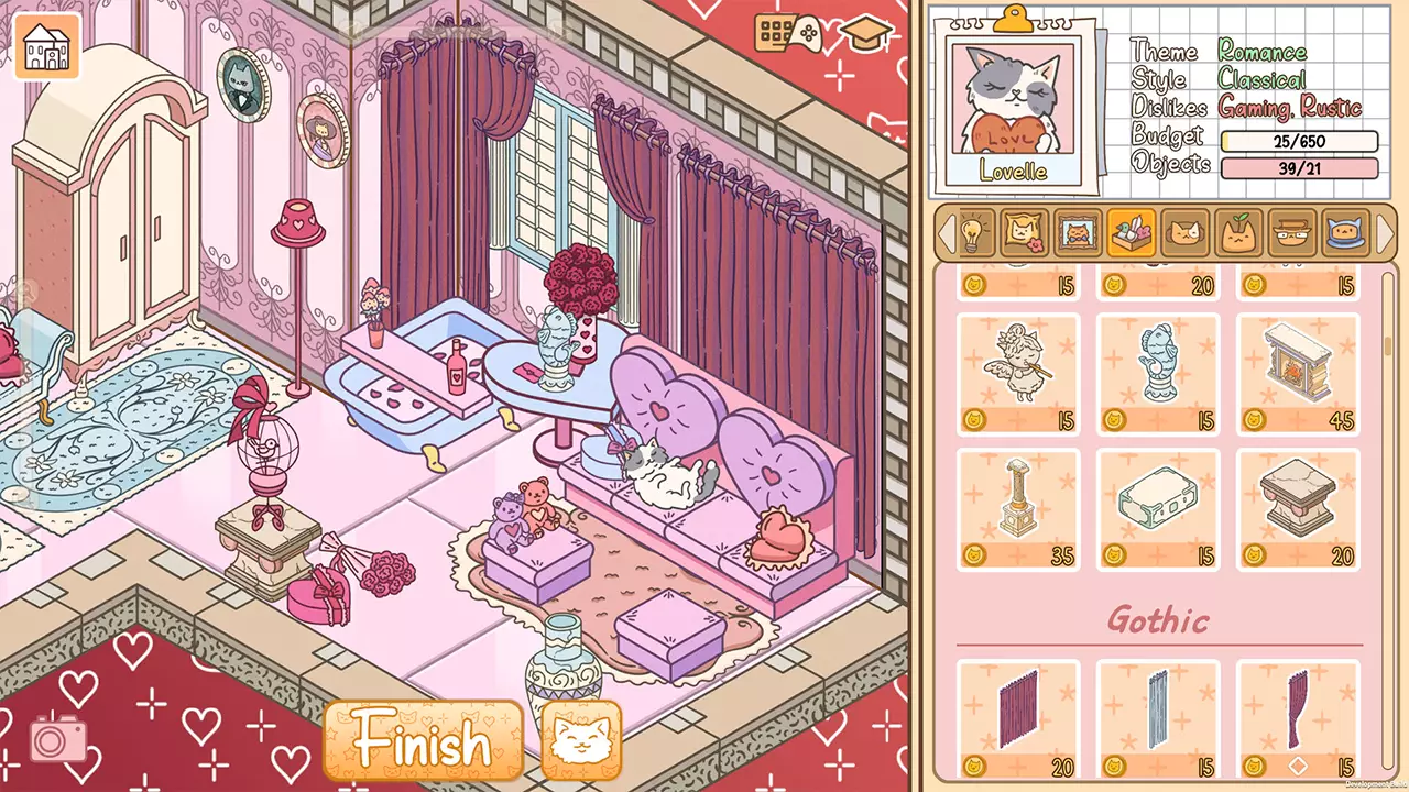 猫咪的温馨小屋-Cats in Cozy Rooms-游戏截图-好玩游戏库