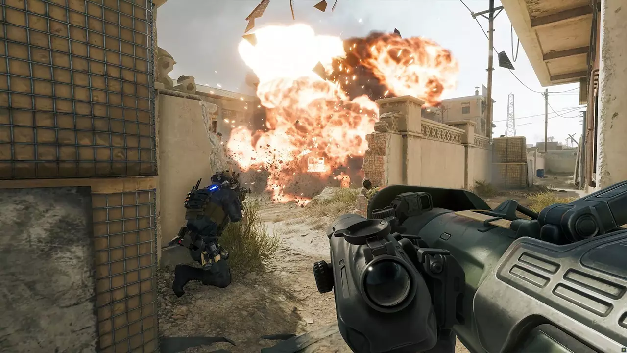 三角洲行动-Delta Force-游戏截图-好玩游戏库