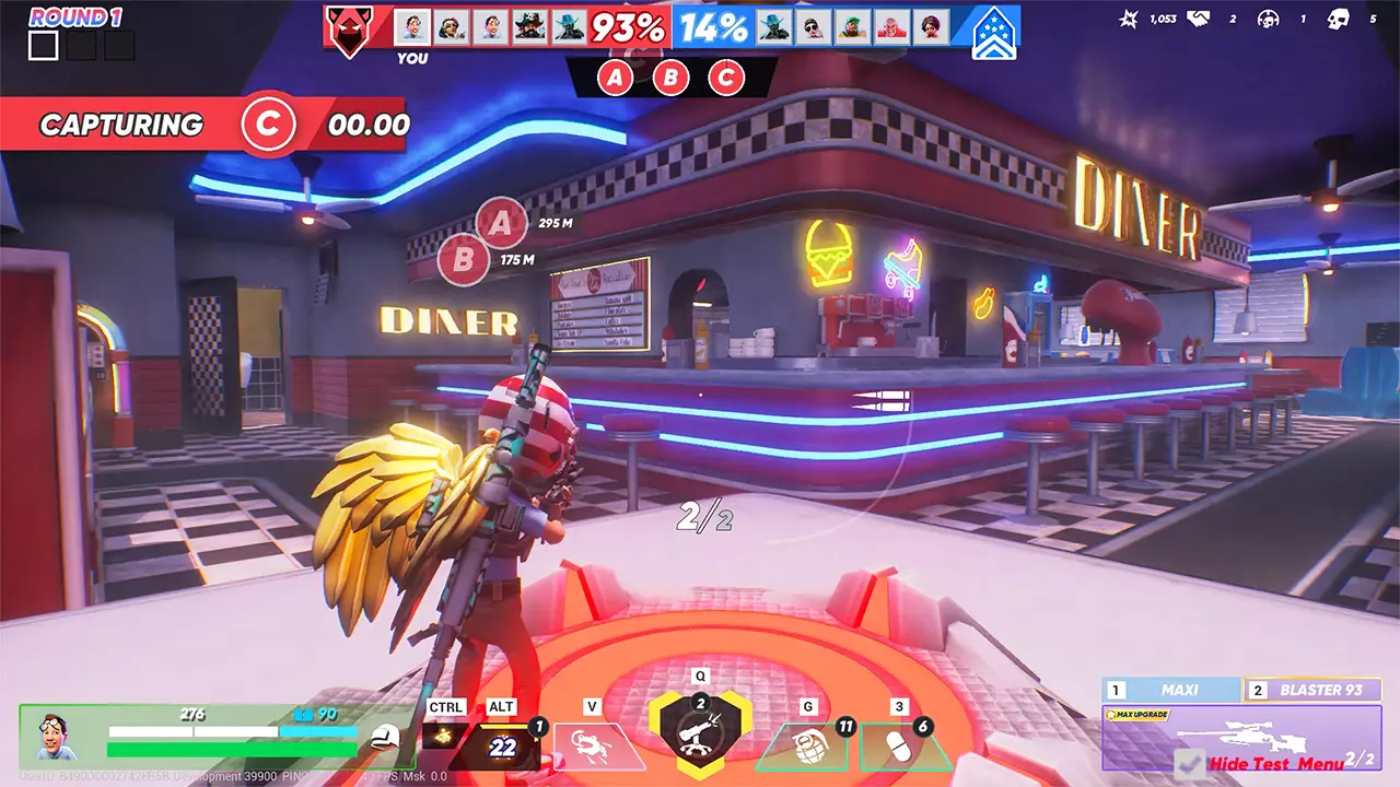 喷气特工-Bullet Yeeters-游戏截图-好玩游戏库