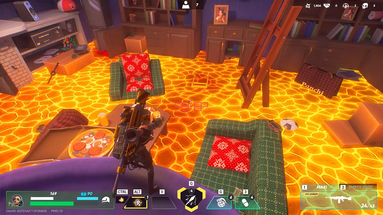 喷气特工-Bullet Yeeters-游戏截图-好玩游戏库