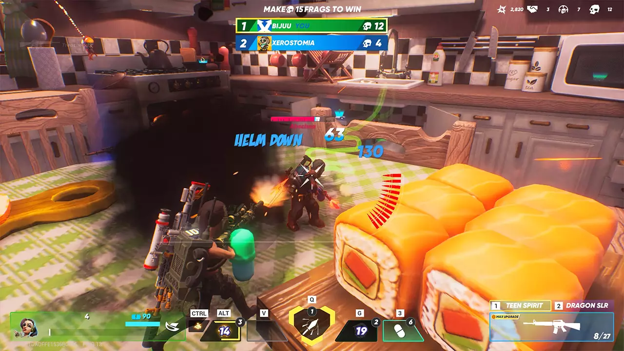 喷气特工-Bullet Yeeters-游戏截图-好玩游戏库