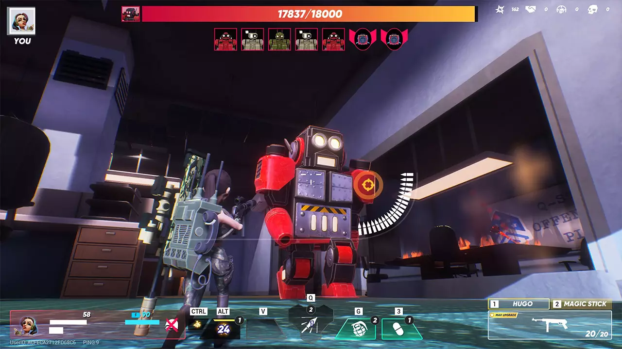 喷气特工-Bullet Yeeters-游戏截图-好玩游戏库