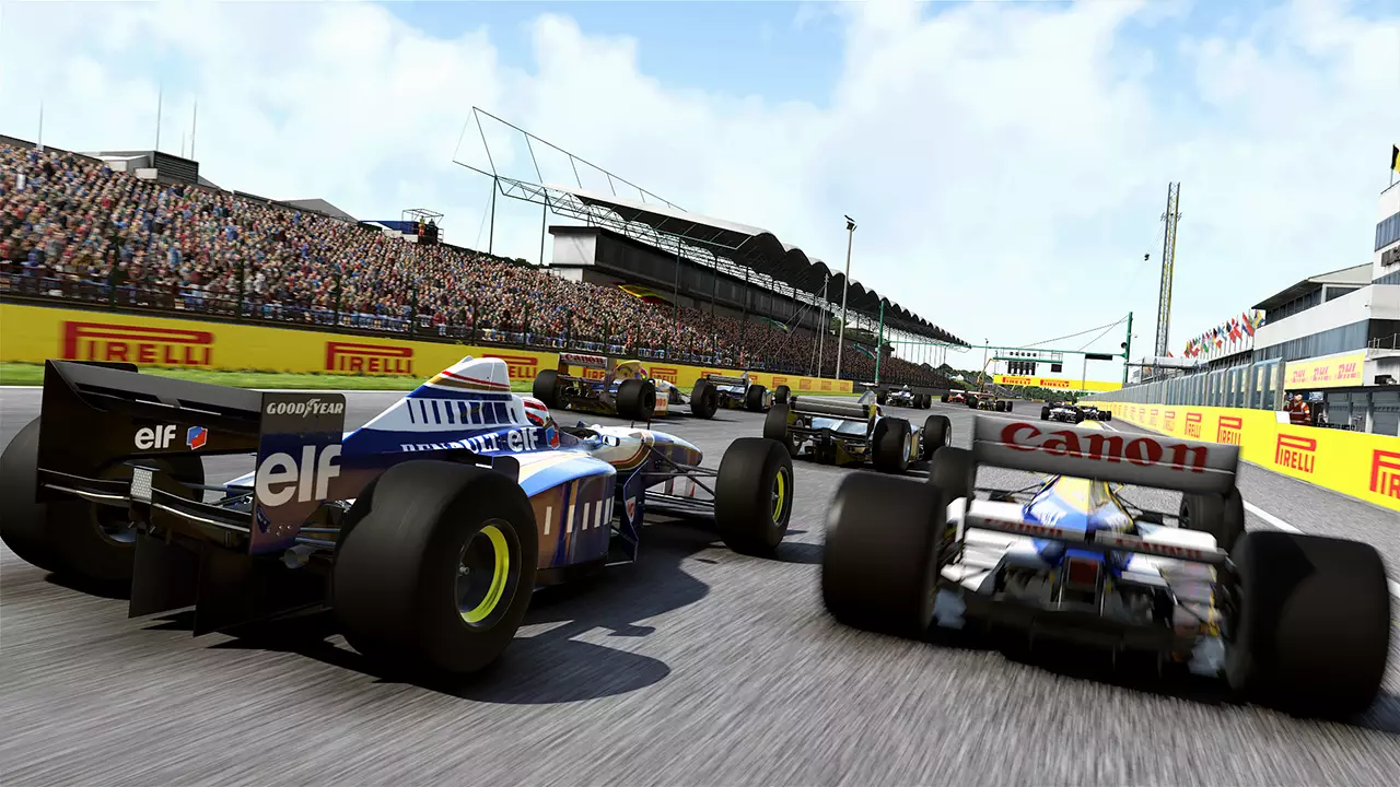 F1 方程式赛车 2017-F1 2017-游戏截图-好玩游戏库