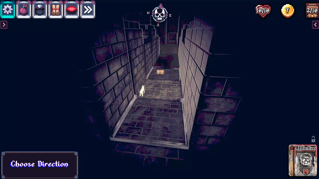 自动地牢-Auto Dungeon-游戏截图-好玩游戏库