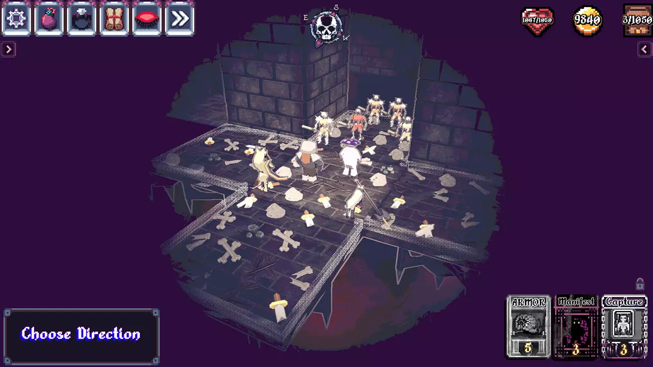 自动地牢-Auto Dungeon-游戏截图-好玩游戏库