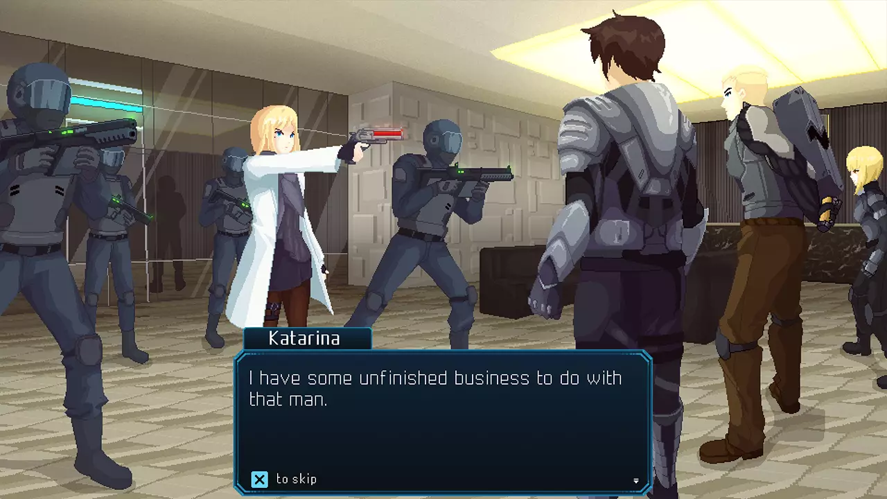 崩解核心-Fractured Core-游戏截图-好玩游戏库