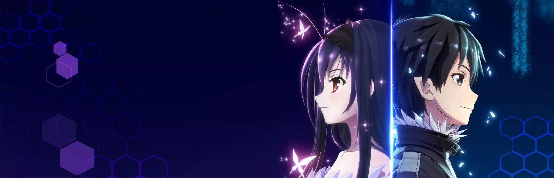 加速世界 VS 刀剑神域