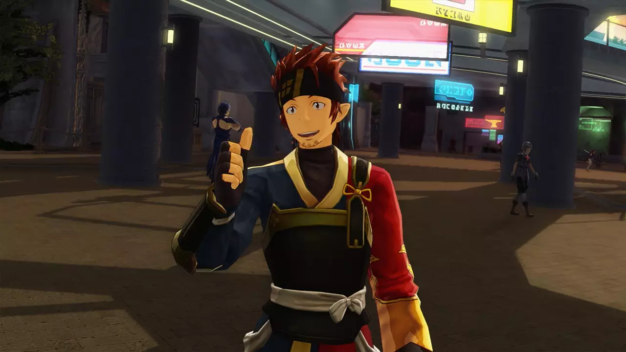 加速世界 VS 刀剑神域-Accel World vs Sword Art Online-游戏截图-好玩游戏库