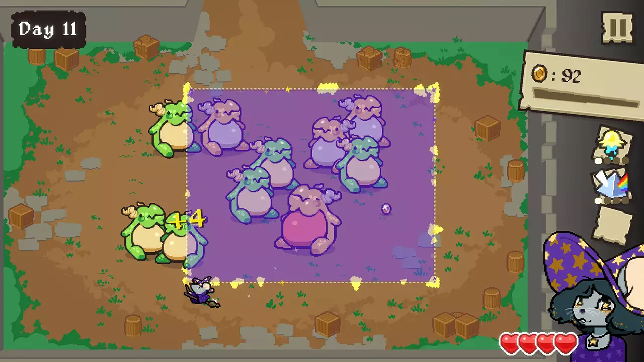 拖拽驯龙记-Draggin'-游戏截图-好玩游戏库