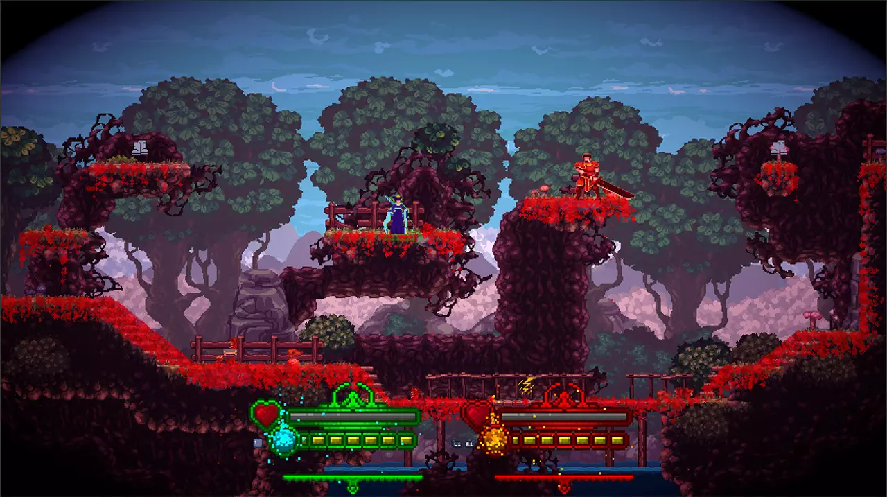 元素战士-Battlement-游戏截图-好玩游戏库