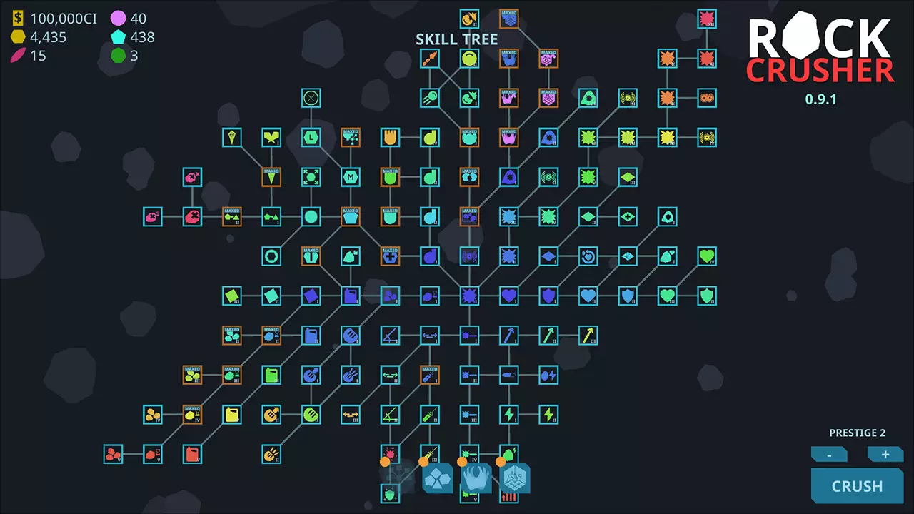 岩石破碎机-Rock Crusher-游戏截图-好玩游戏库