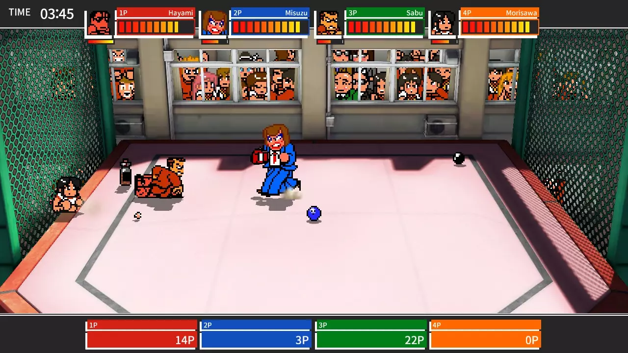 街头大乱斗进行曲-River City Melee: Battle Royal Special-游戏截图-好玩游戏库