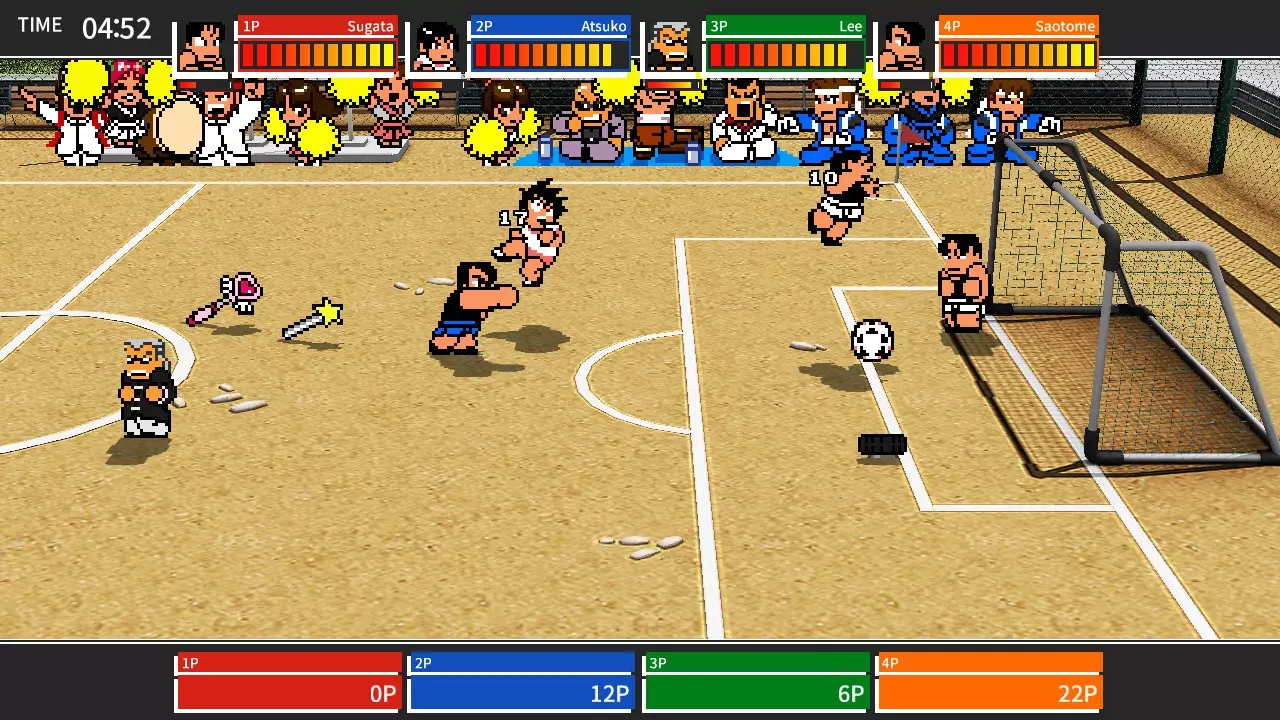 街头大乱斗进行曲-River City Melee: Battle Royal Special-游戏截图-好玩游戏库