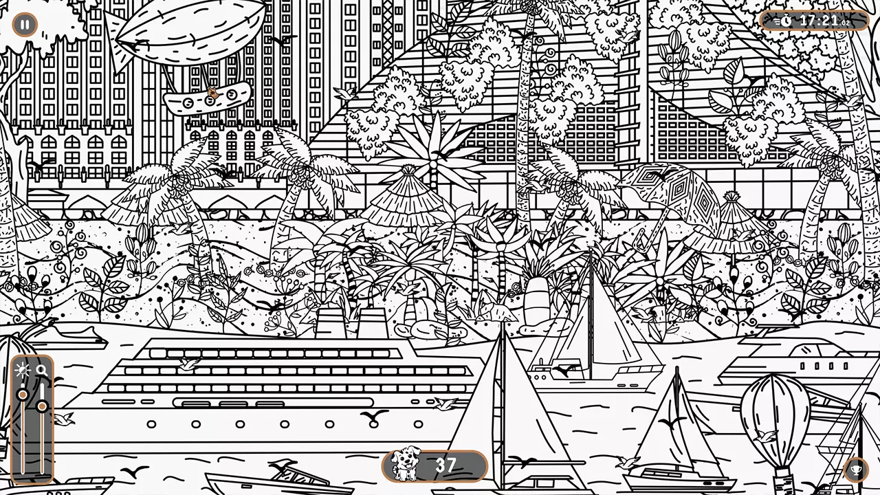 迪拜隐藏的 101 只狗狗-101 Dogs Hidden in Dubai-游戏截图-好玩游戏库