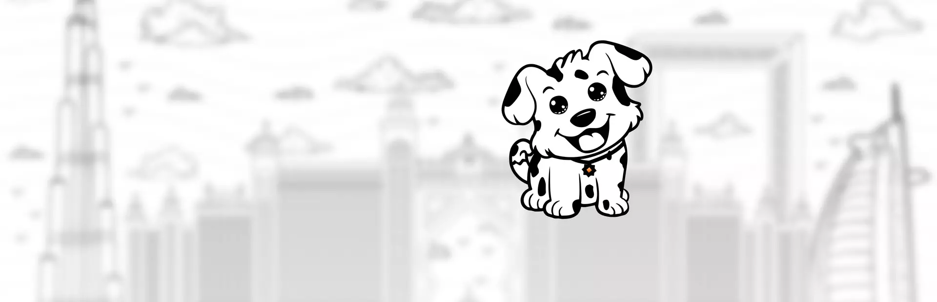 迪拜隐藏的 101 只狗狗