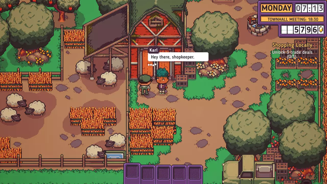 打骨折超市日记-Discounty-游戏截图-好玩游戏库