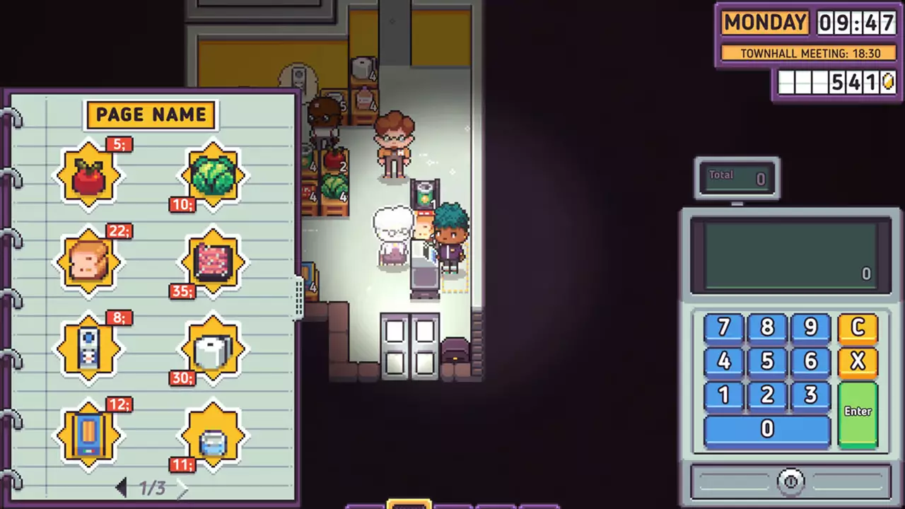 打骨折超市日记-Discounty-游戏截图-好玩游戏库