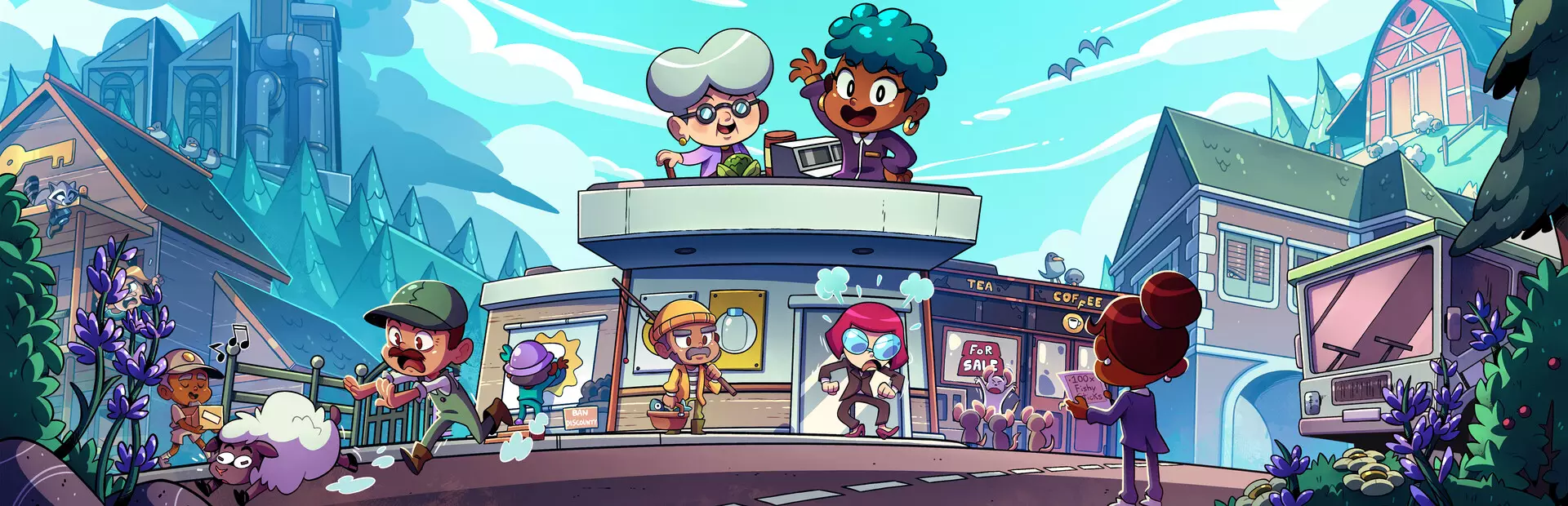 打骨折超市日记