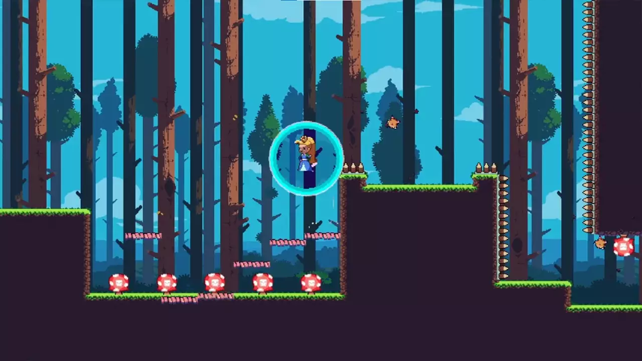 被诅咒的青蛙-The Cursed Frog-游戏截图-好玩游戏库