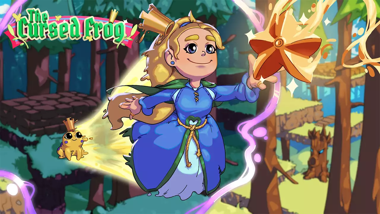 被诅咒的青蛙-The Cursed Frog-游戏截图-好玩游戏库
